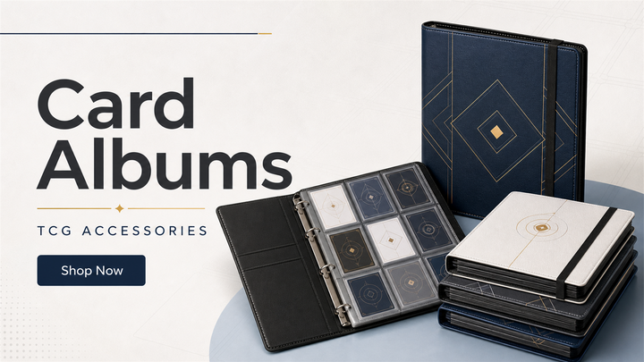 Accessories - Card Albums