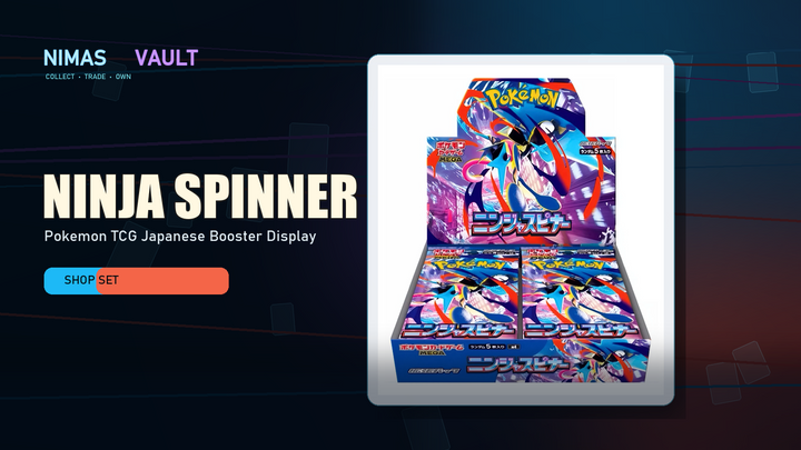 Pokemon - Ninja Spinner