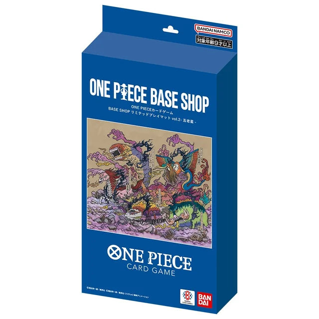 One Piece BASE SHOP Limited Playmat Vol.2 Five Elders