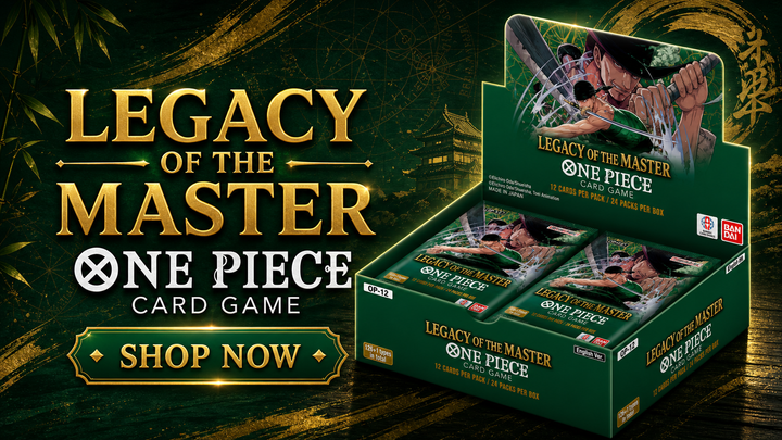 One Piece - Legacy of the Master OP12