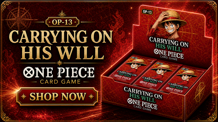 One Piece - Carrying on His Will OP13