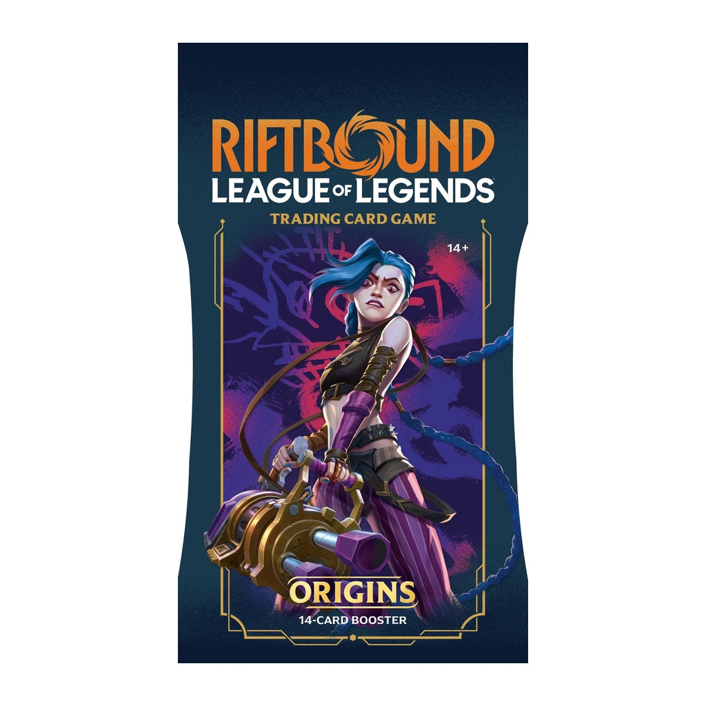 Riftbound - Origins Booster Pack English
