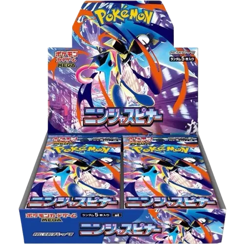 Pokemon Japanese Ninja Spinner Booster Box