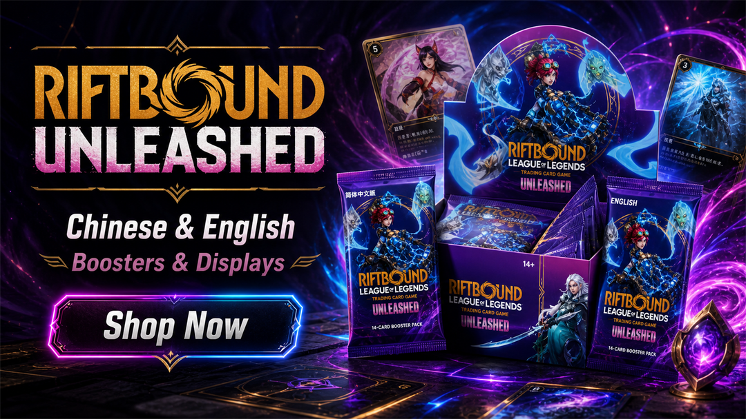 Riftbound -  Unleashed