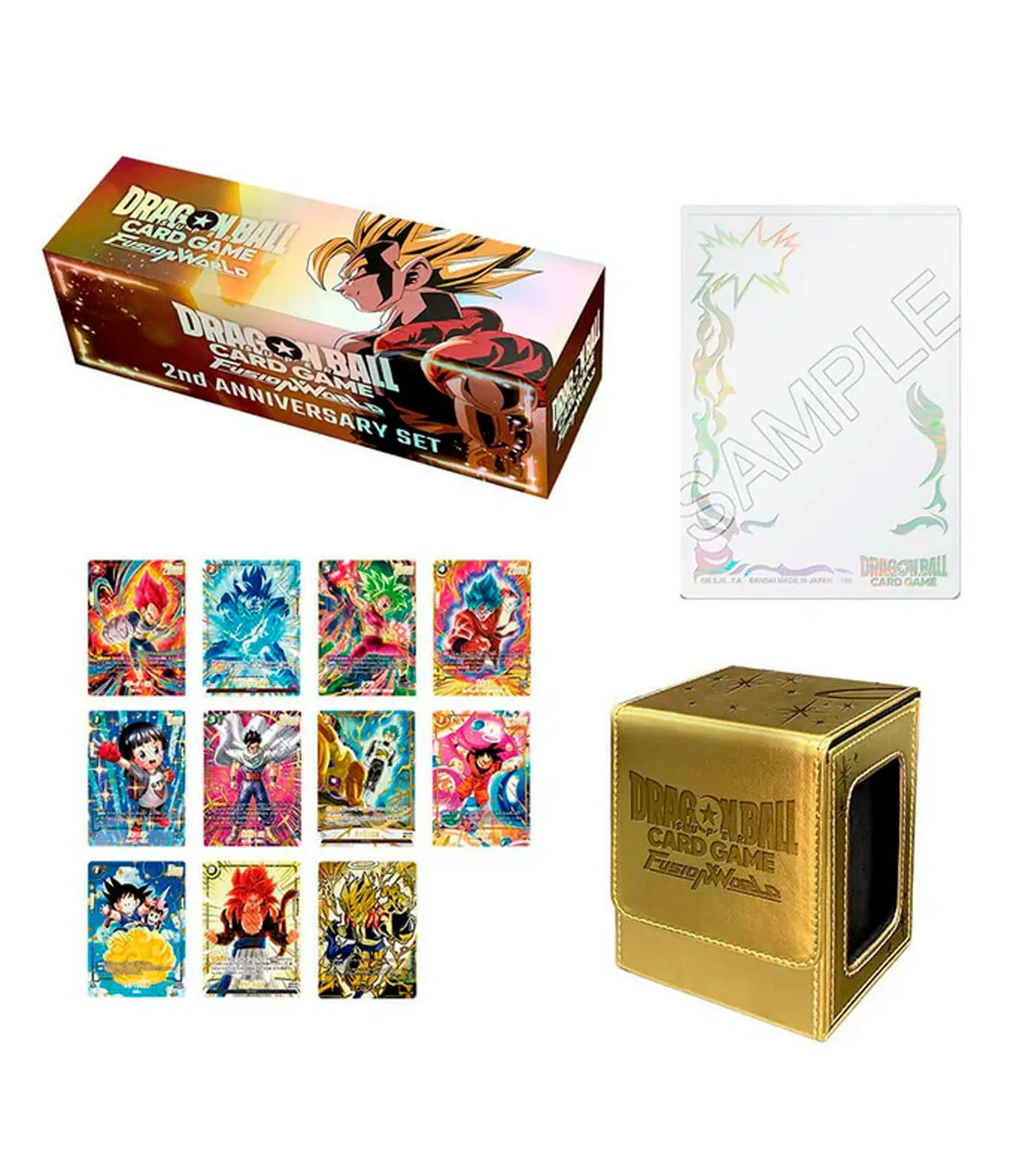 Dragon Ball 2nd Anniversary Set | Dragon Ball - Nimas Vault