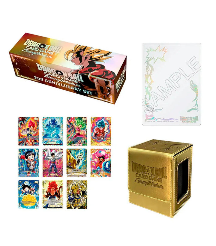 Dragon Ball 2nd Anniversary Set