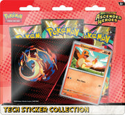 Pokemon Ascended Heroes Tech Sticker Collection
