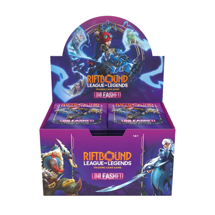 Riftbound - Unleashed Booster Box English