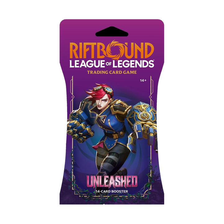 Riftbound - Unleashed Booster Pack English