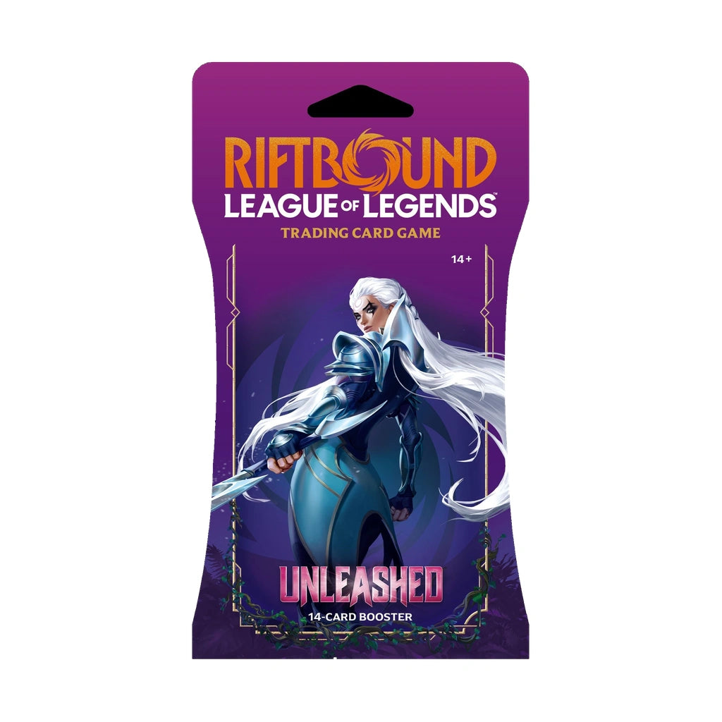 Riftbound - Unleashed Booster Pack English