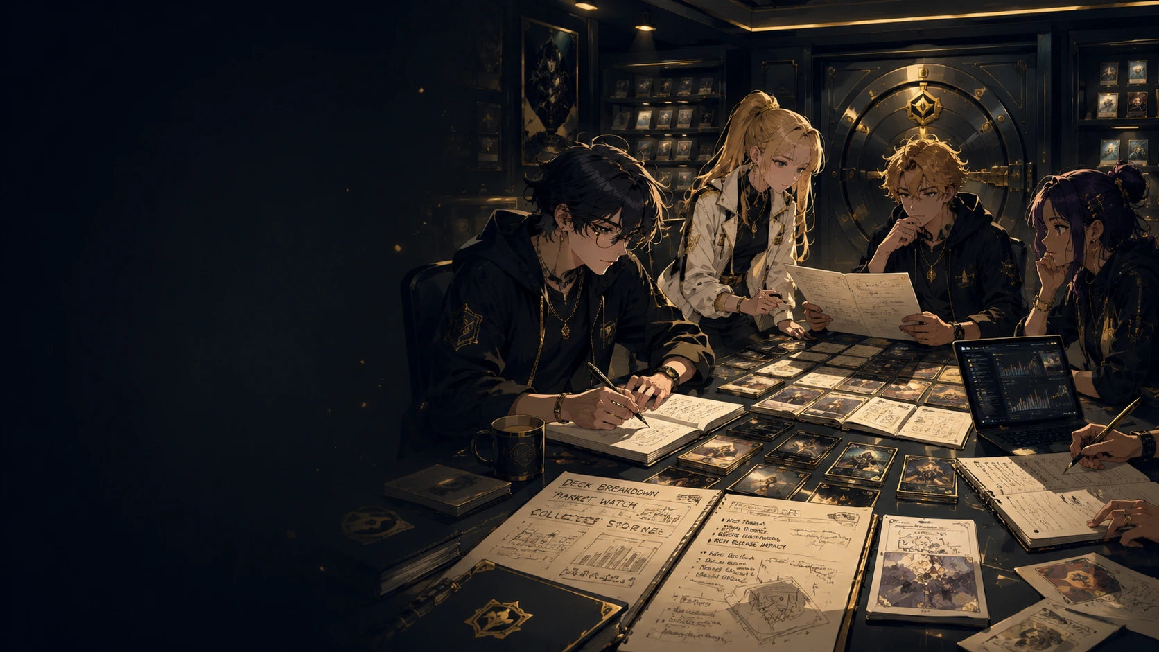 Write for the Vault