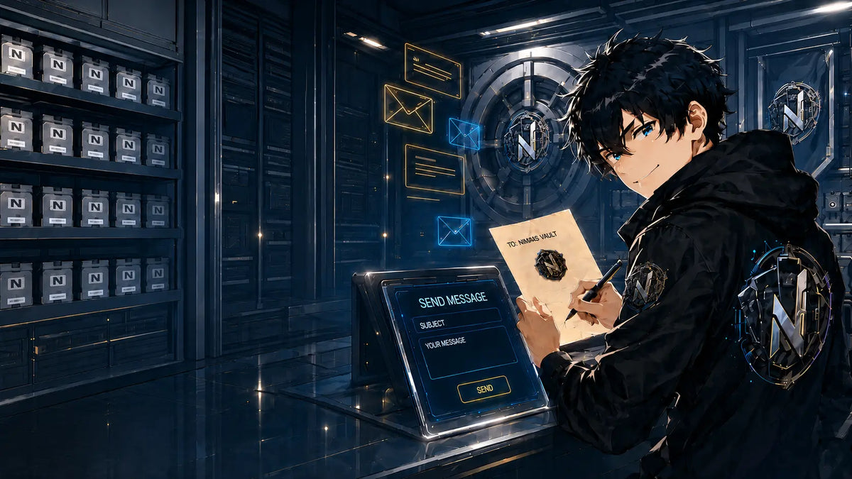 Write for the Vault