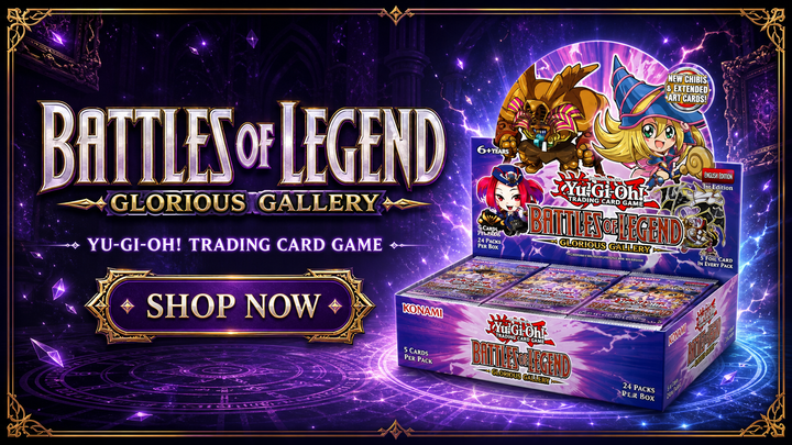 Yu Gi Oh - Battle of Legends : Glorious Gallery