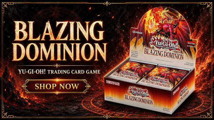 Yu Gi Oh - Blazing Dominion