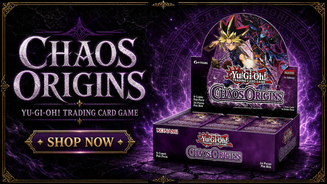 Yu Gi Oh - Chaos Origins